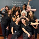 funny photo of our Cotswold Family Dentistry team